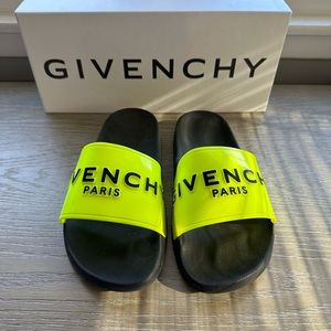 Authentic Givenchy slides
